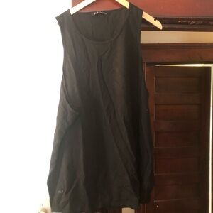 Built Black Sleeveless Top